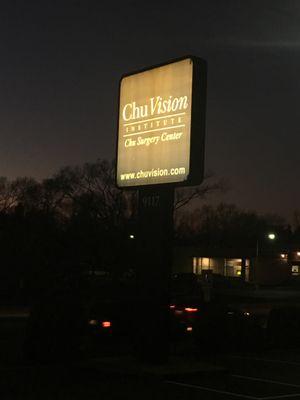 Front of Chu Vision Institute