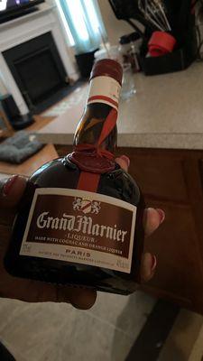 Grand Marnier pairs well with coffee