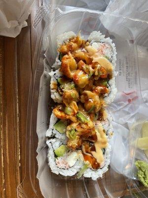 Baked langostino roll- the updated version that now has less meat