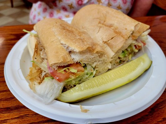 Chicken Philly with tomatoes