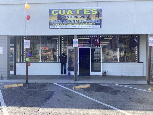 Cuates Western wear