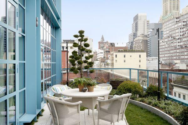 Warren Terrace Suite at Warren Street Hotel