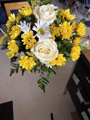 Replacement bouquet