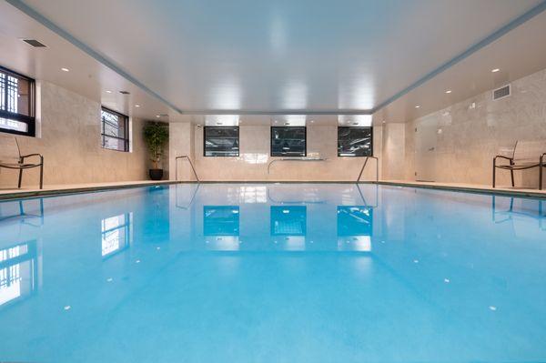 Indoor Heated Pool