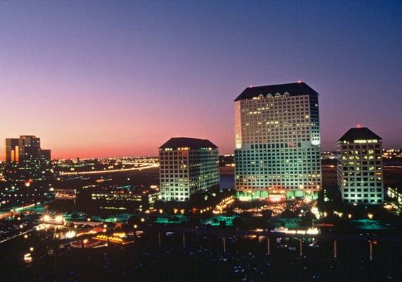 Las Colinas at Twilight