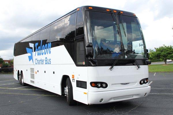 Falcon Charter Bus Fort Lauderdale