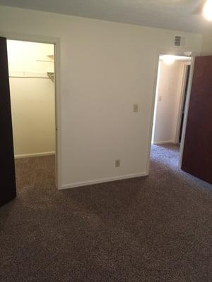 Master Bedroom with Walk in closet