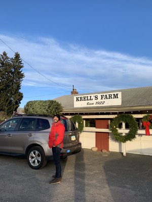 Holiday Hideaway at Krell Farm