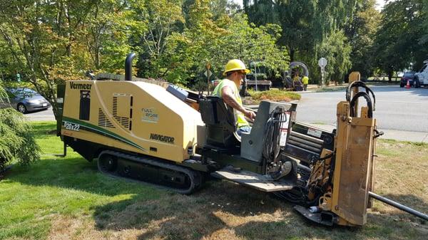 Water Main Break Contractor Seattle WA