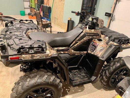 Sportsman 850 in Camo