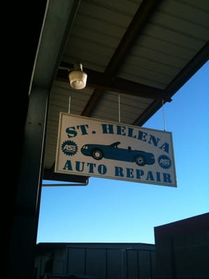 I highly recommend St Helena Auto Repair. Knowledgable, honest and very reasonable.