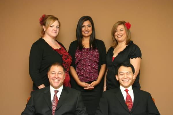 Dr. Gary Moss, Dr. David Chow & Staff