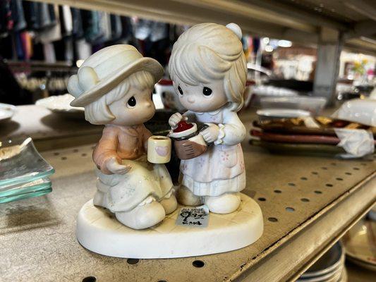 Precious  moments figurine.