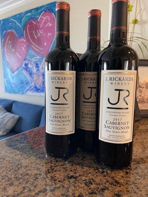 J. Rickards Cabernet Sauvignon