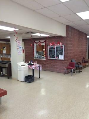 OSERS Snack Bar - Operated by the Navajo Nation Office of Special Education & Rehabilitation Services.