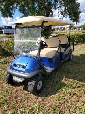 rebuilt club car golf cart