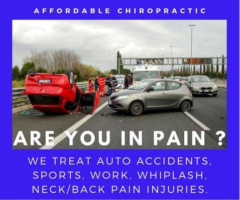 Chiropractic is an effective treatment for car accident injuries. Call us today! 469-969-0424