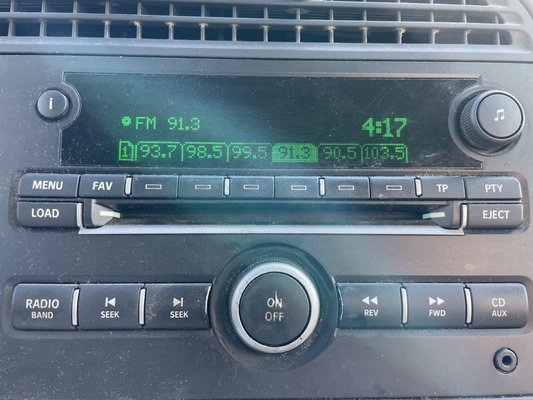 WUNH 91.3FM has a permanent setting in Phil's old Saab