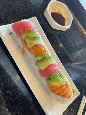 Rainbow roll