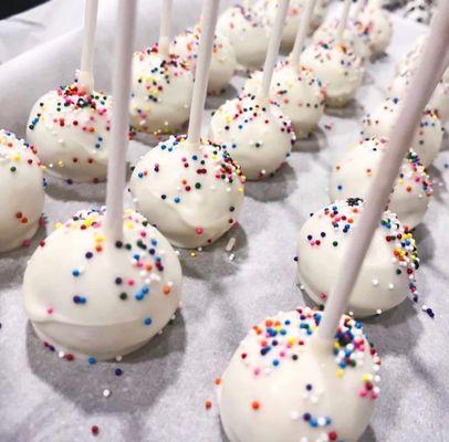 Protein Cake pops