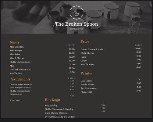 The Broken Spoon