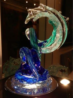 Beautiful glass art