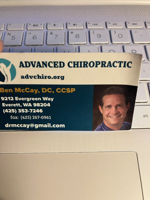 Advanced Chiropractic