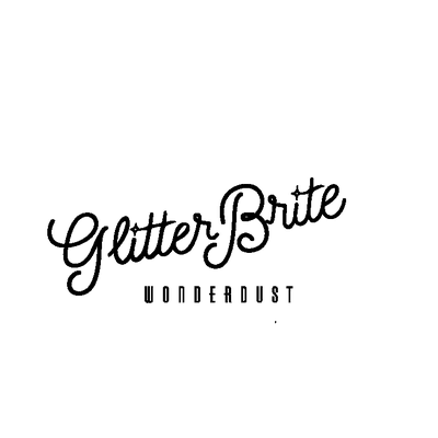 Creative direction, brand identity and logo design for Glitterbrite