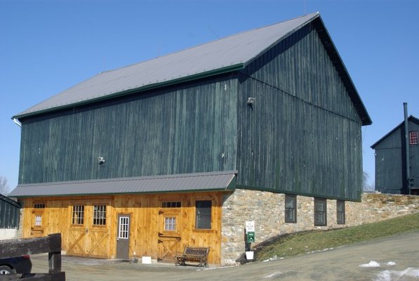 Clinic entrance