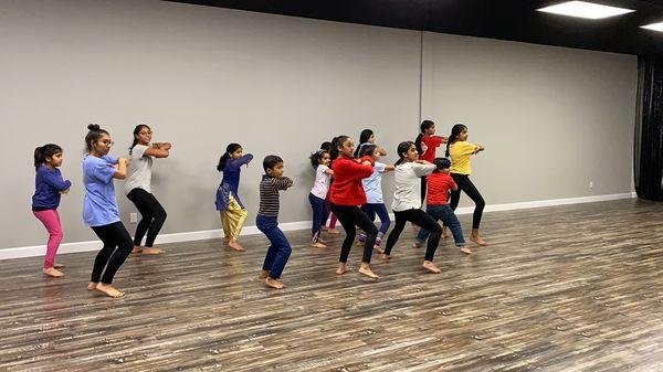 Bollywood Dance - practice for India Day 2020