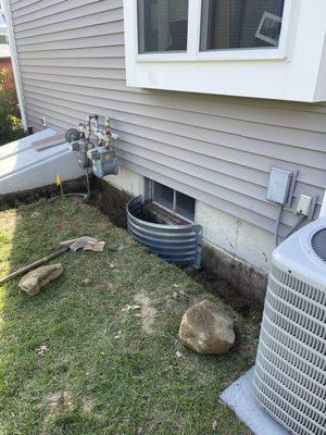 French Drain install