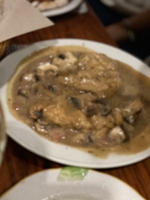 Chicken Marsala