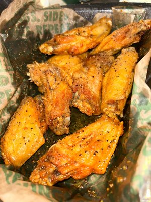 Lemon pepper 10 Wings