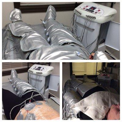 Infrared Body Wrap Treatment! A must try!!!