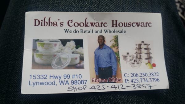 Dibbas Cookware Houseware