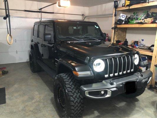 2018 Jeep Wrangler Sahara JL!