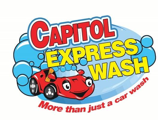 Capitol Express Wash logo