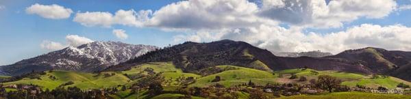 Mount Diablo in Contra Costa County