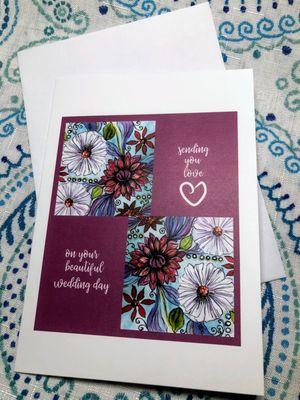 Greeting cards created and printed in Rochester, NY!