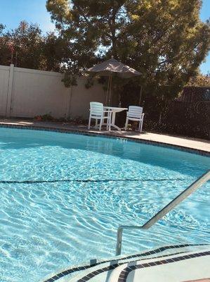 HOA Pool and patio