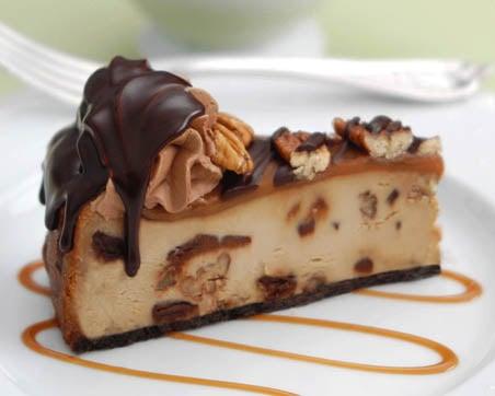 pecan turtle cheesecake