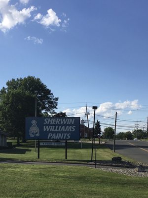 Talmadge Ave entrance