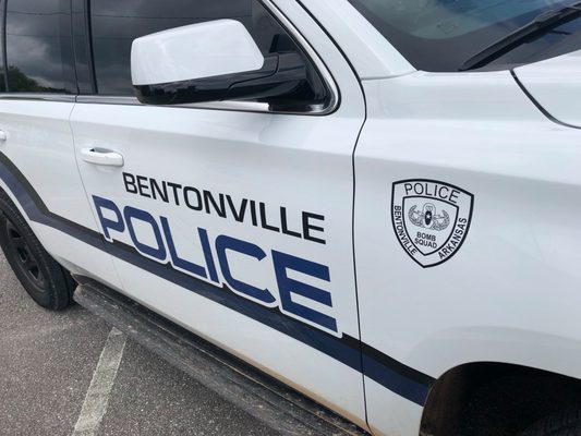 New graphics for the Bentonville, PD. Helping to keep our city safe!