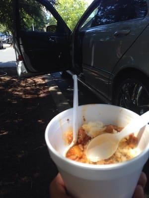 Menudo for lunch