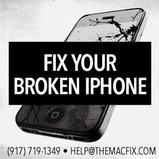 Schedule an appointment to get your iPhone repaired