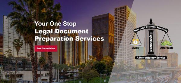 Nash Legal Document Processing Services