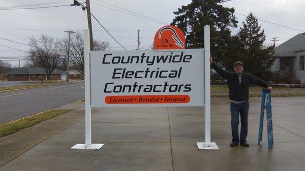 Countywide Electrical Contractors LLC
 19 Emerick Road West Milton, OH 45383