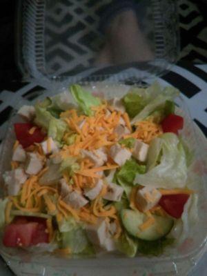 Best grilled chicken salad in the area hands down!