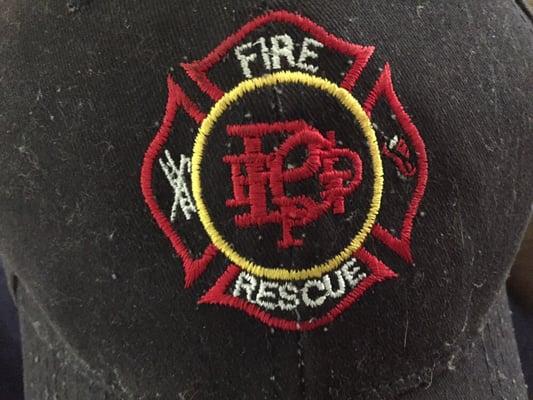 Embroidery job foe Pingree grove FD