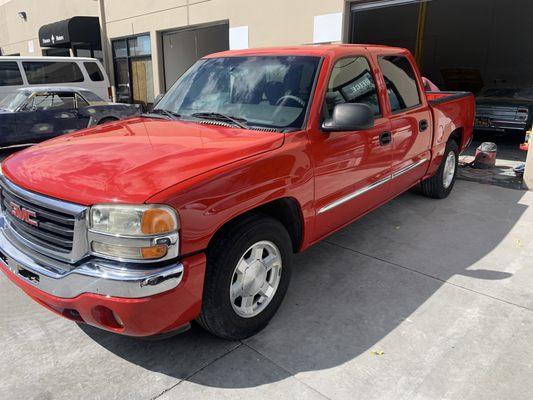 GMC Sierra brought back to life by our team